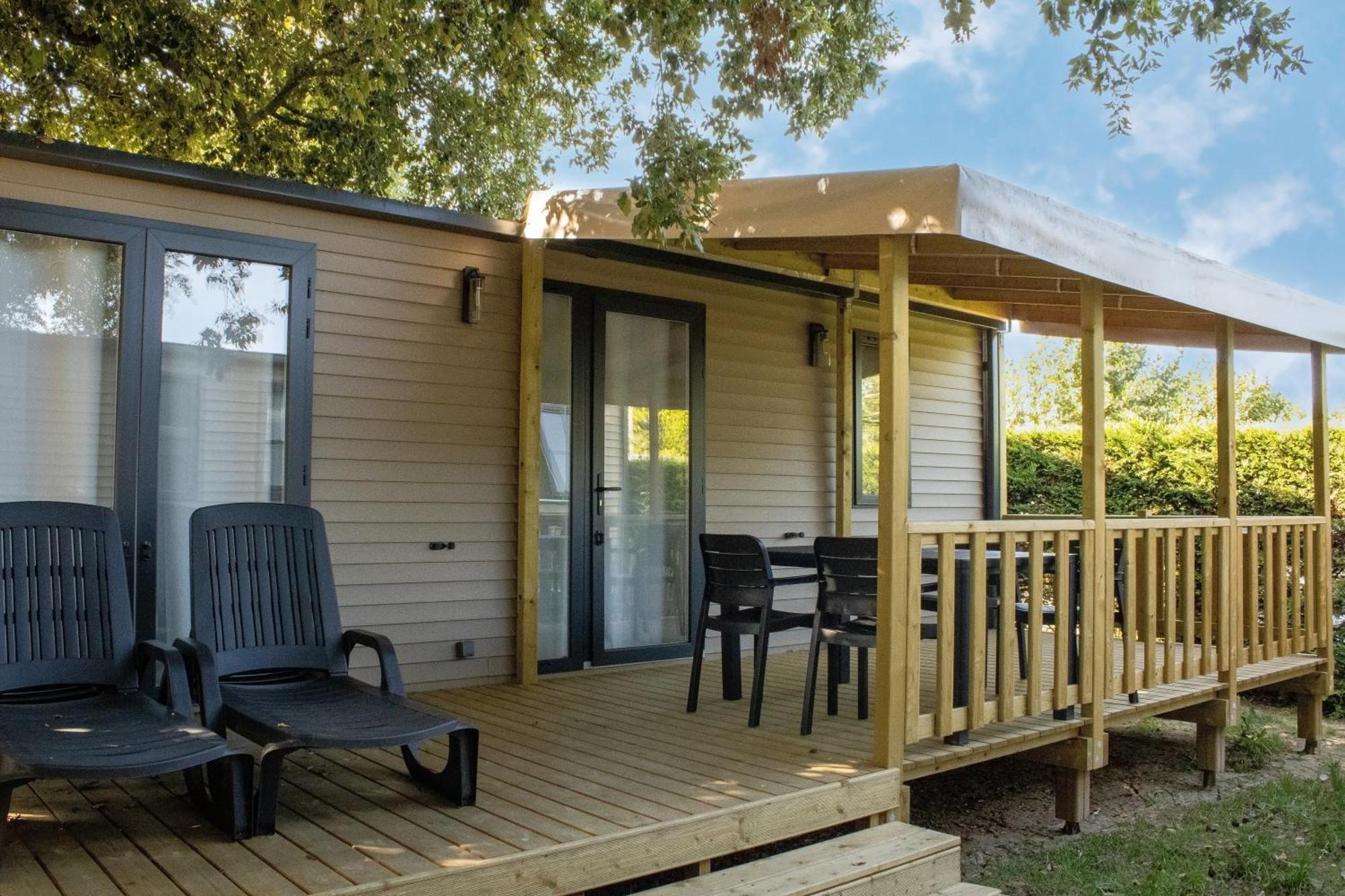 Camping Le Bois Verdon Saint-Jean-de-Monts Buitenkant foto