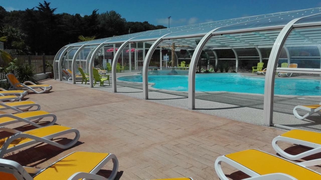 Camping Le Bois Verdon Saint-Jean-de-Monts Buitenkant foto