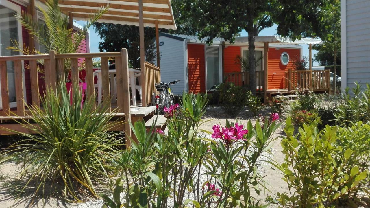 Camping Le Bois Verdon Saint-Jean-de-Monts Buitenkant foto