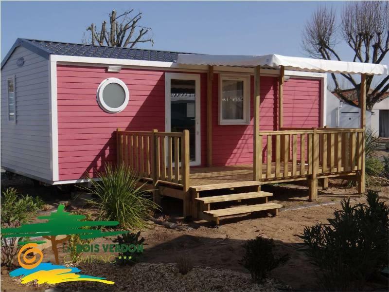 Camping Le Bois Verdon Saint-Jean-de-Monts Buitenkant foto